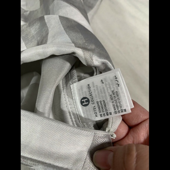 NIB Hotel Collection Primativa Standard Sham Pillowcase - Picture 10 of 12